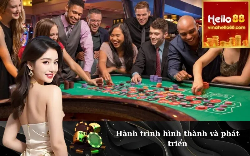 Hành trình hình thành và phát triển