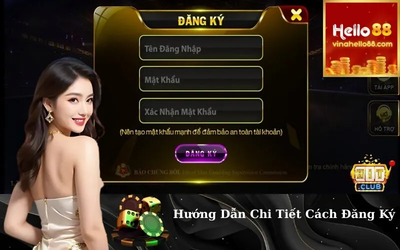 Hướng Dẫn Chi Tiết Cách Đăng Ký