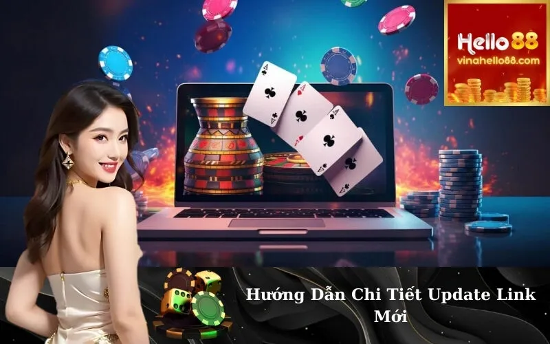 Hướng Dẫn Chi Tiết Update Link Mới